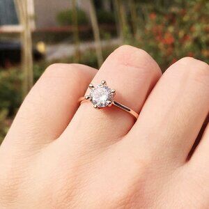 💎Fashionable Gemstone CZ Thin Elegant Rings for Women, INDN8132